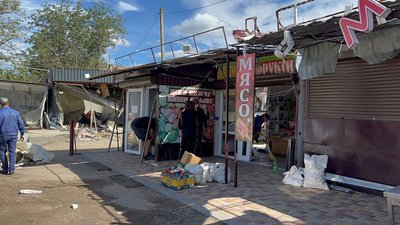 Військові РФ атакували місто Нова Одеса на Миколаївщині. Наслідки обстрілу
