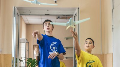 У Дніпрі для дітей провели науково-технічні майстер-класи У Дніпрі для дітей провели науково-технічні майстер-класи
