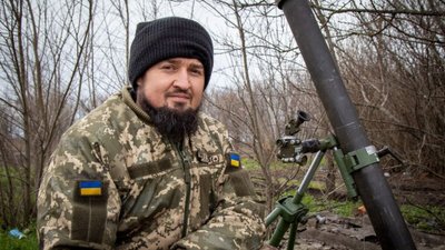 "Ми не маємо права втомлюватися від війни": мінометник 102 бригади Володимир Кавацюк з Івано-Франківщини