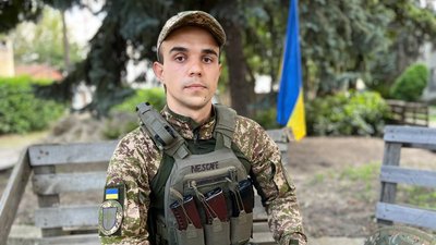 Волинський підрозділ Нацгвардії, Владислав Фіщук, військовий НГУ