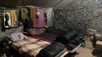 35 окрема бригада морської піхоти проходить навчання на Херсонщині 35 окрема бригада морської піхоти проходить навчання на Херсонщині