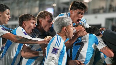Збірна Аргентини U20 з футболу на ЧС-2025