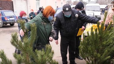 100 кг піротехніки та 240 ялинок вилучили ДСНС і поліція Херсонщини під час передноворічних рейдів 100 кг піротехніки та 240 ялинок вилучили ДСНС і поліція Херсонщини під час передноворічних рейдів