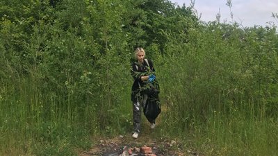 На Франківщини волонтери БУРу провели толоку в 11 містах та селах На Франківщини волонтери БУРу провели толоку в 11 містах та селах