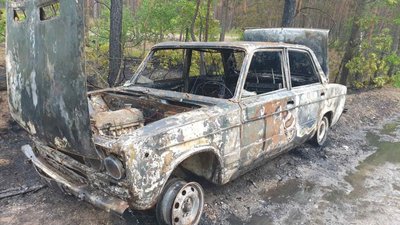 За минулу добу на Житомирщині ліквідували вісім пожеж За минулу добу на Житомирщині ліквідували вісім пожеж