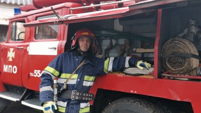 "Подобається мені рятувати": як працює підрозділ пожежної охорони у Новоселівській ТГ на Полтавщині