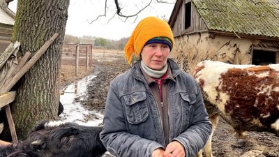 "Худоба боїться не холоду, а голоду": як подружжя з Ічнянщини вирощує корів "Худоба боїться не холоду, а голоду": як подружжя з Ічнянщини вирощує корів