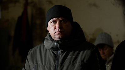 Валерій Польгуй — житель села Ягідне Валерій Польгуй — житель села Ягідне
