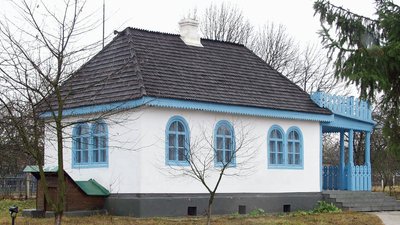 "Білий" будиночок Лесі Українки у Колодяжному.