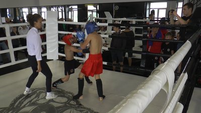 На Івано-Франківщині стартував відкритий турнір України з кікбоксингу На Івано-Франківщині стартував відкритий турнір України з кікбоксингу