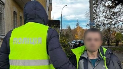 У Києві затримали підозрюваного в крадіжці кабелю з багатоповехівки Солом'янського району