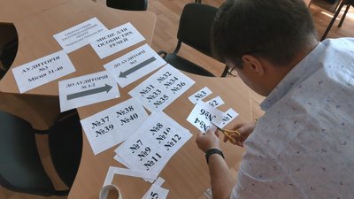 З укриттями та інструкторами: на Черкащині готують аудиторії до мультитесту З укриттями та інструкторами: на Черкащині готують аудиторії до мультитесту