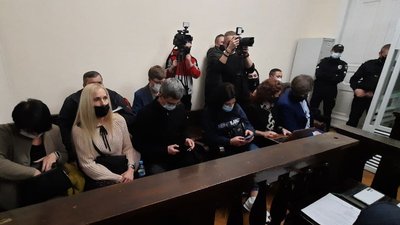 У Житомирі розглядають справу Попільнянського стрілка: початку засідання чекали майже дві години У Житомирі розглядають справу Попільнянського стрілка: початку засідання чекали майже дві години
