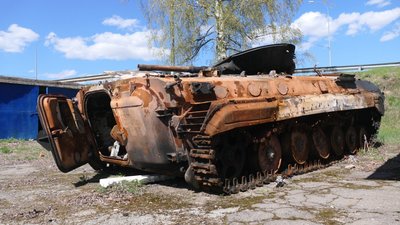 Перший день війни — що відбувалося у прикордонному селі Сумщини Перший день війни — що відбувалося у прикордонному селі Сумщини