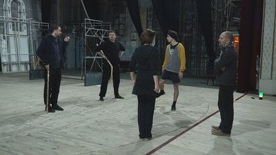 День театру на карантині, другий рік поспіль. Замість премʼєри репетиції День театру на карантині, другий рік поспіль. Замість премʼєри репетиції