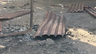 Окупанти вперше обстріляли Цапівку на Золочівщині: пошкоджене сільгосппідприємство Окупанти вперше обстріляли Цапівку на Золочівщині: пошкоджене сільгосппідприємство