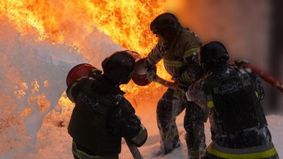 Внаслідок однієї з атак виникла пожежа на об'єкті критичної інфраструктури