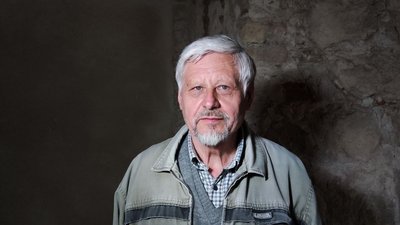 Перший директор заповідника Богдан Тихий Перший директор заповідника Богдан Тихий