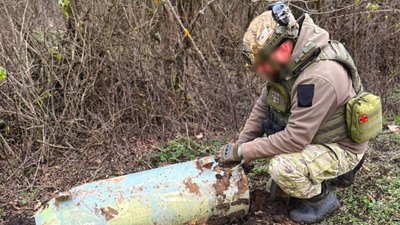 На Кіровоградщині знищили бойову частину російської ракети Х-101