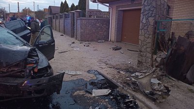 На Житомирщині в автотрощі загинули двоє людей