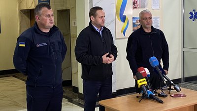 Андрій Даник, Олексій Кулеба та Олег Кіпер в Одесі