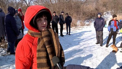 Мешканка селища ДД Любов Хархан Мешканка селища ДД Любов Хархан