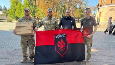Петро Дудник передав детектори дронів