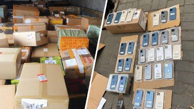 На Львівщину під виглядом гуманітарки хотіли ввезти техніку вартістю 70 млн гривень
