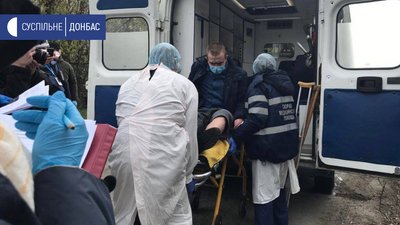 Звільнені з полону українці залишаться на обсервації на Донеччині