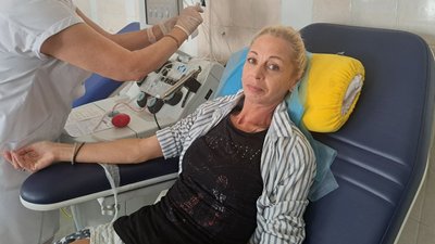 У Житомирському обласному центрі крові нестача донорів У Житомирському обласному центрі крові нестача донорів
