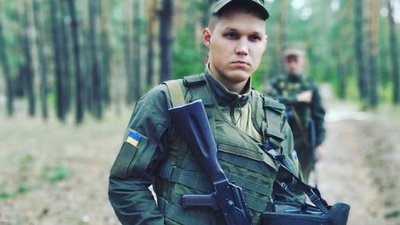 "На полі бою холодний розум рятує життя", — військовослужбовець волинського підрозділу Нацгвардії України "На полі бою холодний розум рятує життя", — військовослужбовець волинського підрозділу Нацгвардії України
