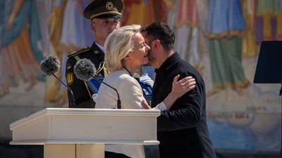 Зеленський, Урсула фон дер Ляєн