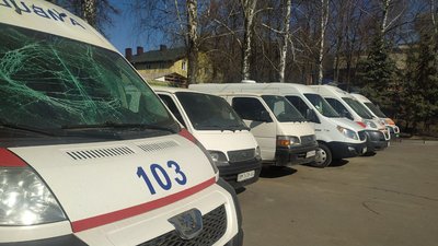 В якому стані перебуває Сумський центр екстреної медичної допомоги після ракетної атаки В якому стані перебуває Сумський центр екстреної медичної допомоги після ракетної атаки