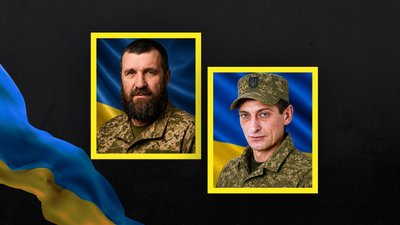 Олександр Калінічев та Петро Мілейко