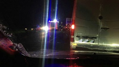 Аварія на виїзді з Тернополя. Що відомо