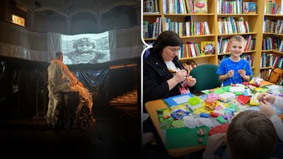 Як творчість допомагає відновлюватися