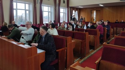 Кому належатиме "Житомироблагроліс" обговорювали депутати Житомирської обласної ради Кому належатиме "Житомироблагроліс" обговорювали депутати Житомирської обласної ради