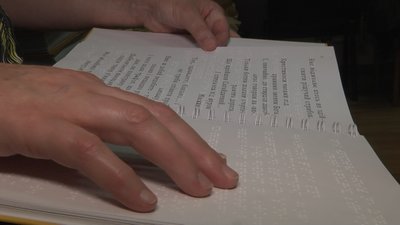 У Львові надрукували рекордну кількість книг шрифтом Брайля, з них 95% – для дітей У Львові надрукували рекордну кількість книг шрифтом Брайля, з них 95% – для дітей