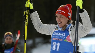 Німкеня Геррманн виграла напружений спринт етапа Кубка світу у Контіолагті: результат гонки