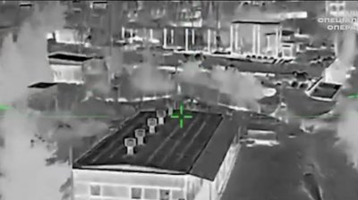 Удар по базі російських операторів морських безекіпажних катерів у Севастополі