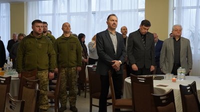 Просили перемогу для України: у Черкасах відбувся молитовний сніданок Просили перемогу для України: у Черкасах відбувся молитовний сніданок