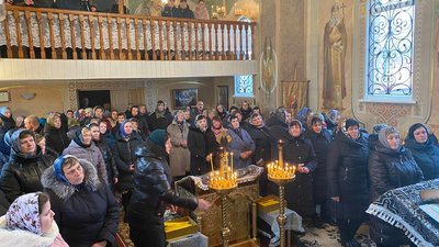 На Рівненщині одна з громад УПЦ покинула московський патріархат та перейшла в ПЦУ На Рівненщині одна з громад УПЦ покинула московський патріархат та перейшла в ПЦУ