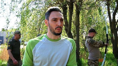 У Луцьку вперше відбувся турнір зі стрільби з лука серед військових