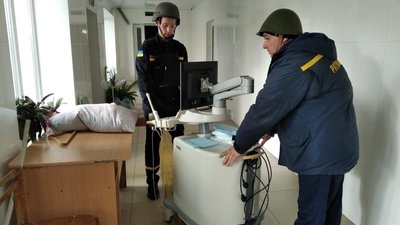 Деокупований Куп'янськ на Харківщині та прилеглі села — частково зі світлом