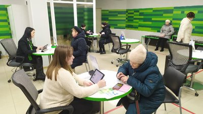 На Кіровоградщині під час відключень електропостачання працюють шість відділень ПриватБанку
