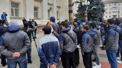 У Херсоні Нацкорпус вимагав відставки першого заступника голови обласної ради У Херсоні Нацкорпус вимагав відставки першого заступника голови обласної ради