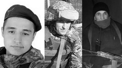 На Буковині за місяць війни підтвердили смерть 24 військових. Згадуємо їх На Буковині за місяць війни підтвердили смерть 24 військових. Згадуємо їх