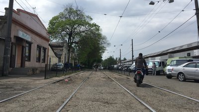 Новощіпний ряд в Одесі закрили на ремонт: як змінились трамвайні маршрути