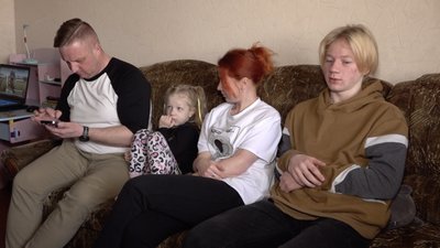 "Сім’я — все цінне, що у тебе є": як у Черкасах живе родина нацгвардійців з Донеччини