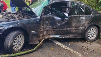 У Запоріжжі сталась ДТП